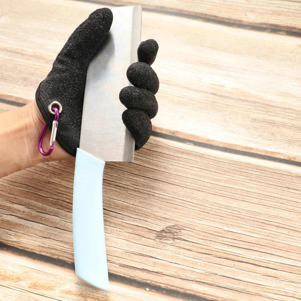 Vollfinger-Anglerhandschuhe – rutschfest & schnittfest