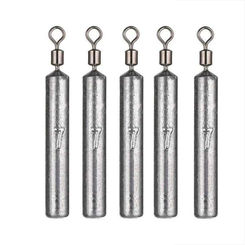 Bleigewichte-Set, Tropfenform, 5 Stück (3,5–20 g)