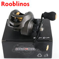 Baitcaster-Rolle Rooblinos AK Series, Übersetzung 7,2:1 – Produktfoto 1 | FangLotse Ausrüstung