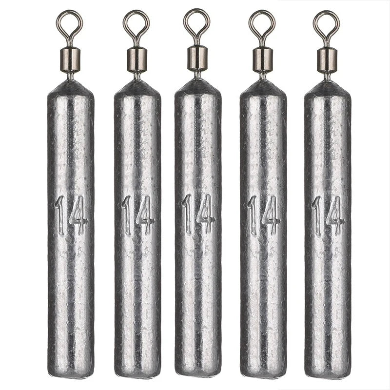 Bleigewichte-Set, Tropfenform, 5 Stück (3,5–20 g)