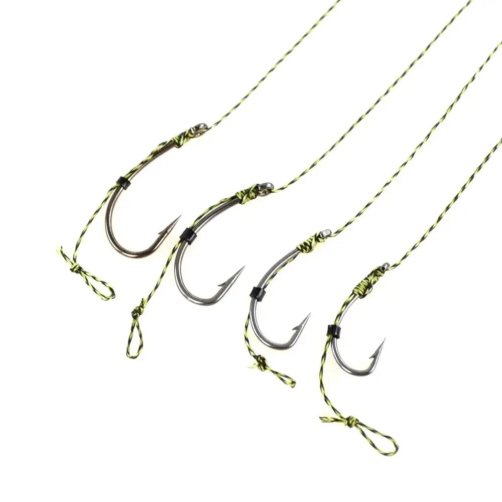 Hair-Rig-Vorfächer für Karpfen – 6 Stück