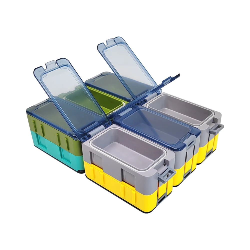 Köder-Organizer-Boxen im 15er-Set – Produktfoto 1 | FangLotse Ausrüstung