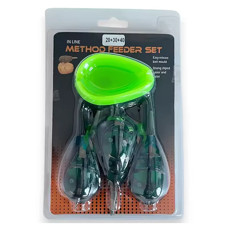 Futterkorb-Set fürs Grundangeln