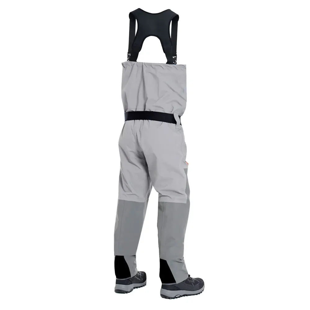 Atmungsaktive Watsonhose mit Reißverschluss – Produktfoto 2 | FangLotse Ausrüstung