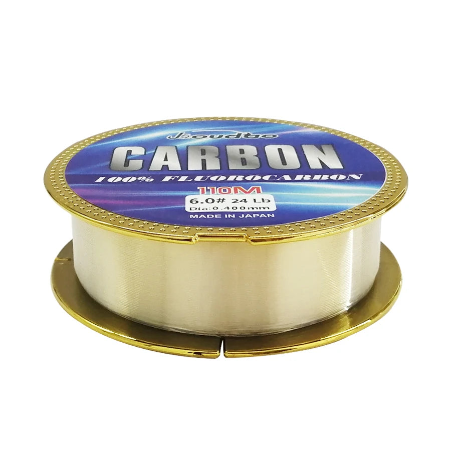 Monofile Angelschnur, 110 m, Fluorocarbon-Beschichtung