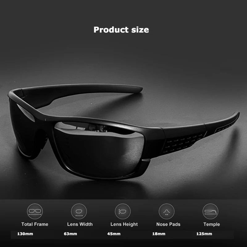 Polarisierte Sport-Sonnenbrille – UV400-Schutz