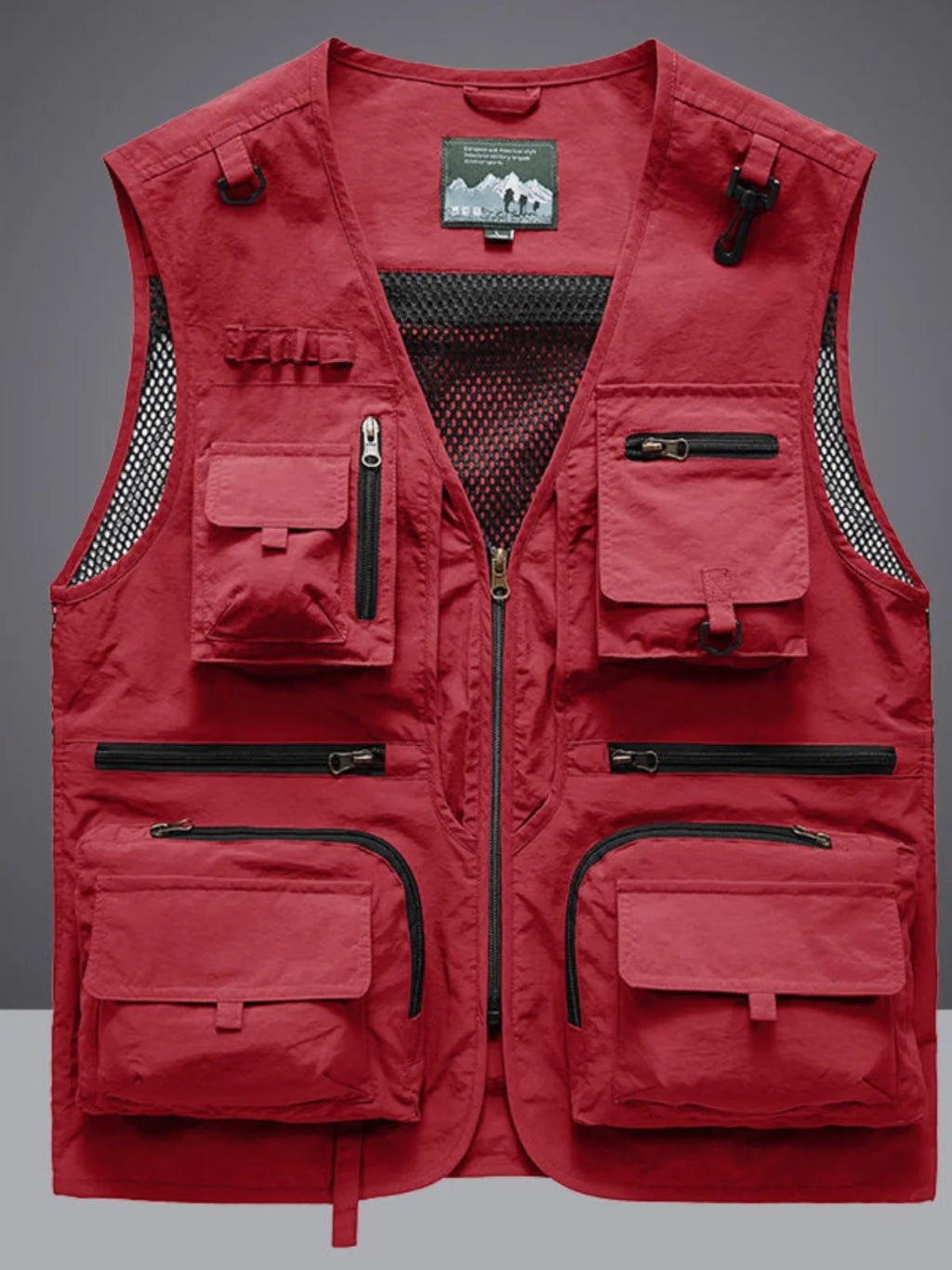 Anglerweste mit vielen Taschen – Produktfoto 3 | FangLotse Ausrüstung