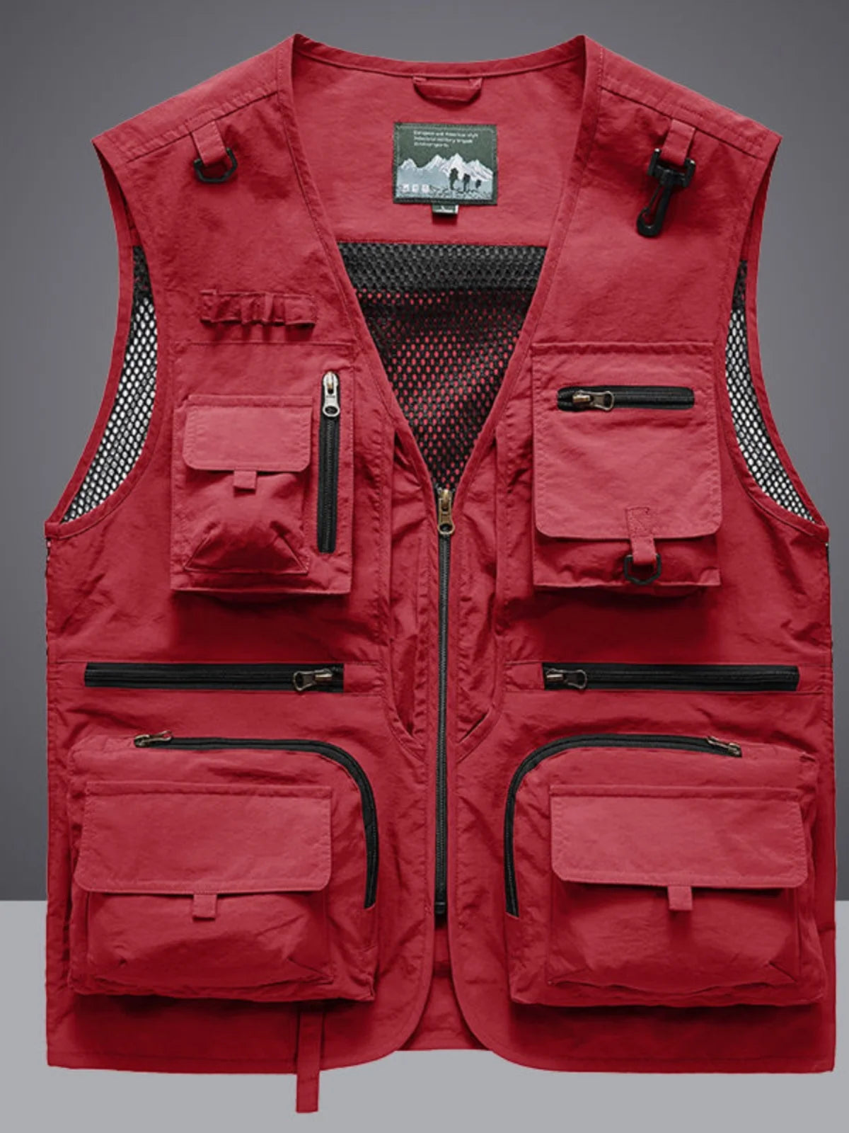 Anglerweste mit vielen Taschen – Produktfoto 3 | FangLotse Ausrüstung