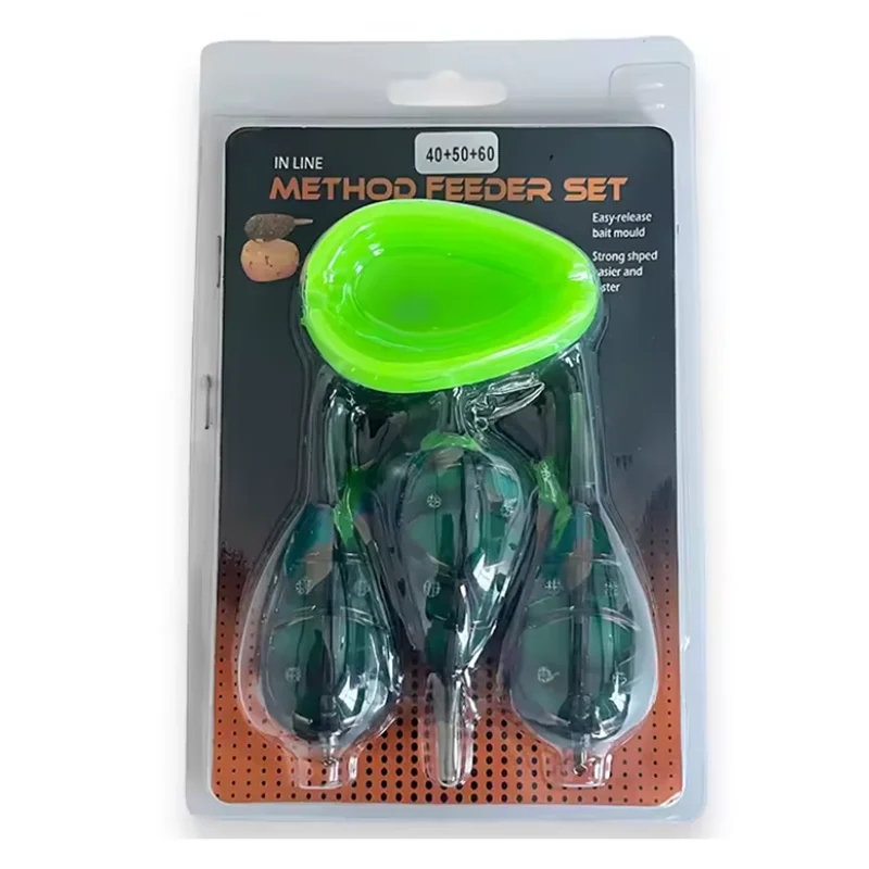 Futterkorb-Set fürs Grundangeln