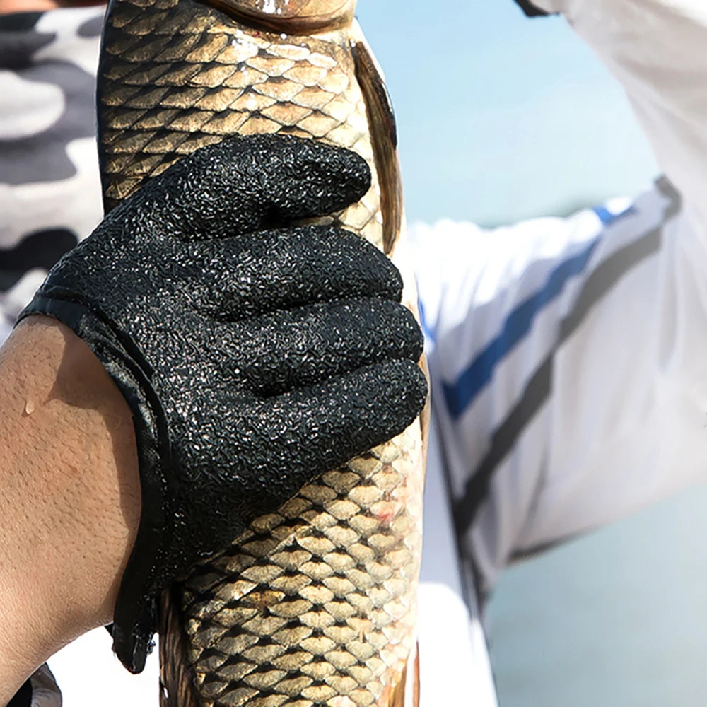 Vollfinger-Anglerhandschuhe – Produktfoto 2 | FangLotse Ausrüstung