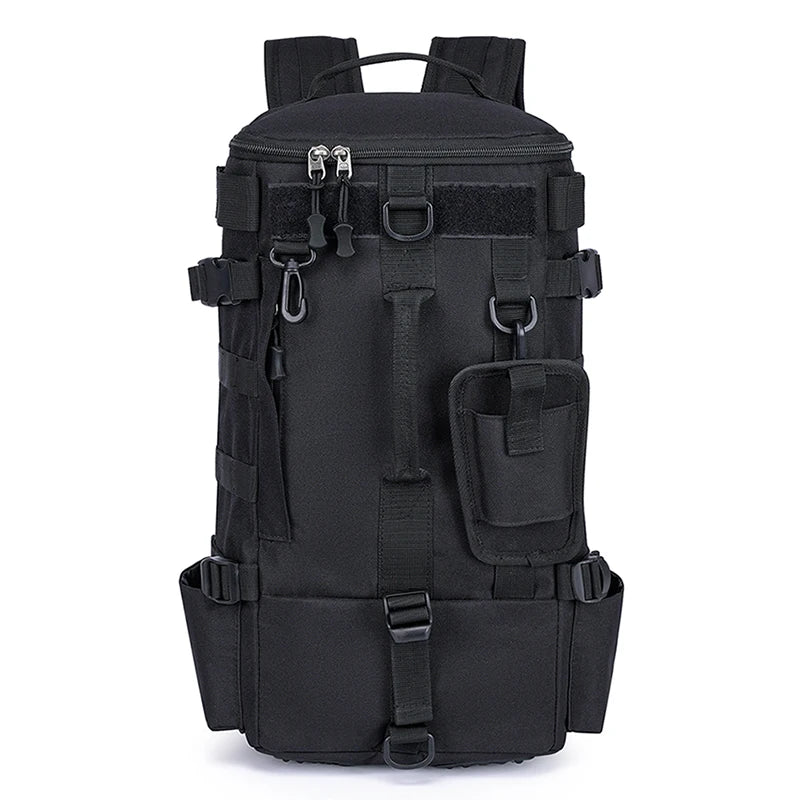 Angelrucksack mit Rutenhalterung – wasserabweisend
