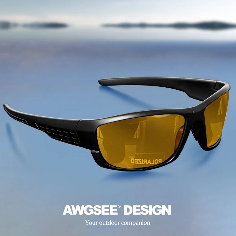 Polarisierte Sport-Sonnenbrille – UV400-Schutz