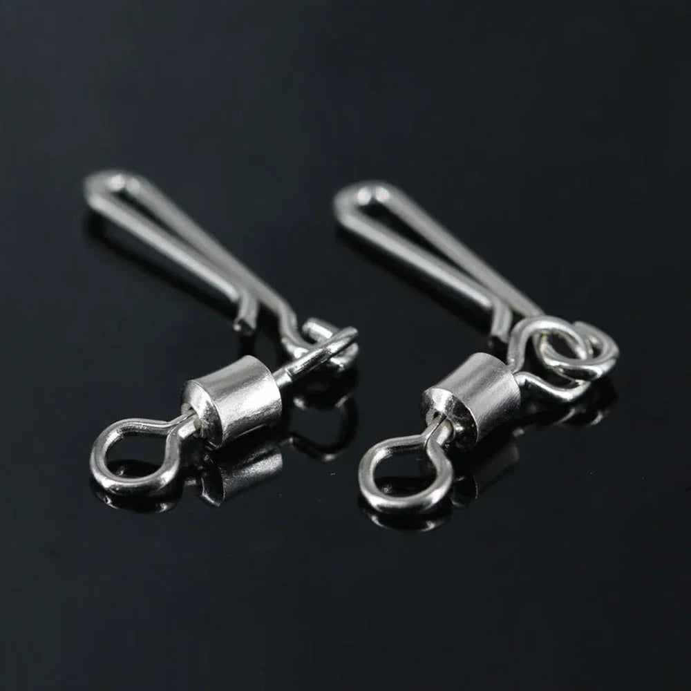 Wirbel & Karabiner-Set für Vorfach-Montagen