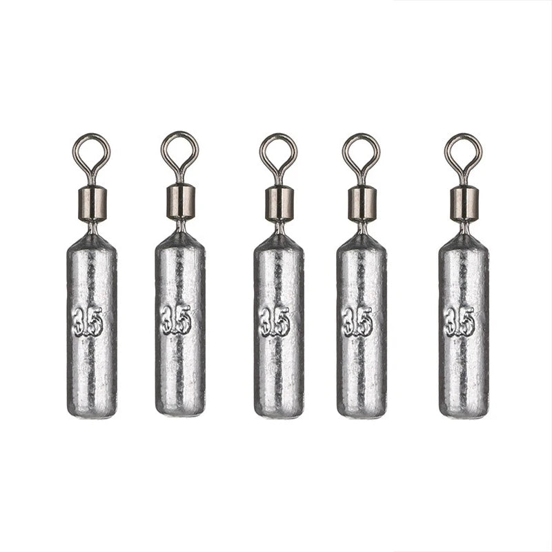 Bleigewichte-Set, Tropfenform, 5 Stück (3,5–20 g)