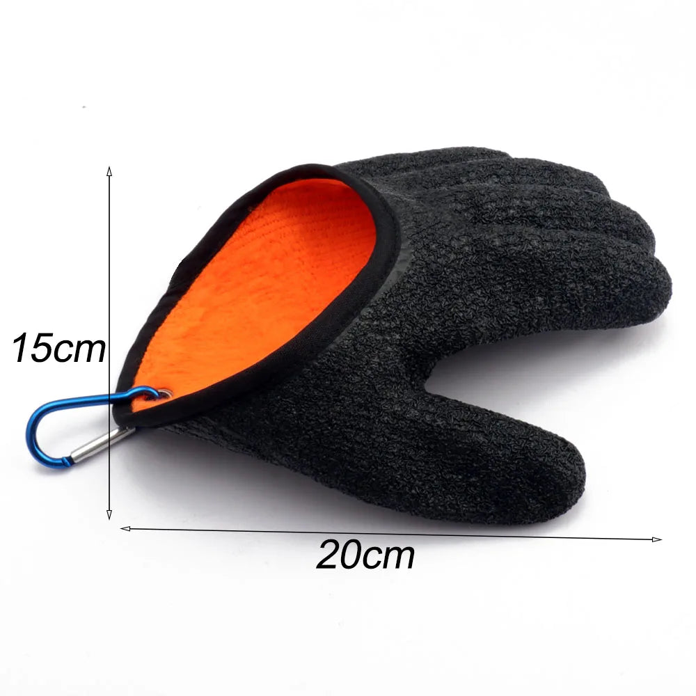 Vollfinger-Anglerhandschuhe – rutschfest & schnittfest