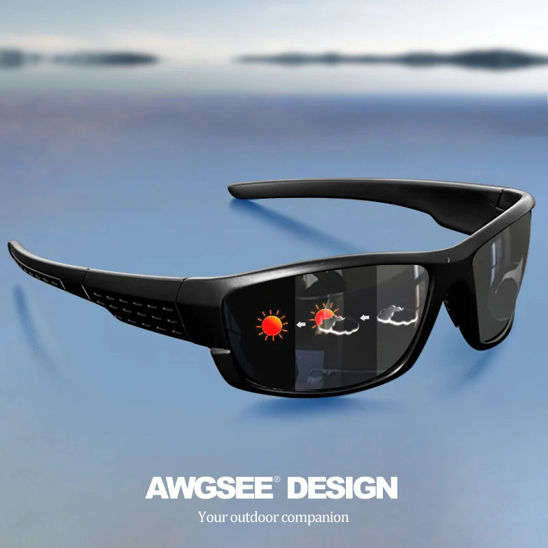Polarisierte Sport-Sonnenbrille – UV400-Schutz