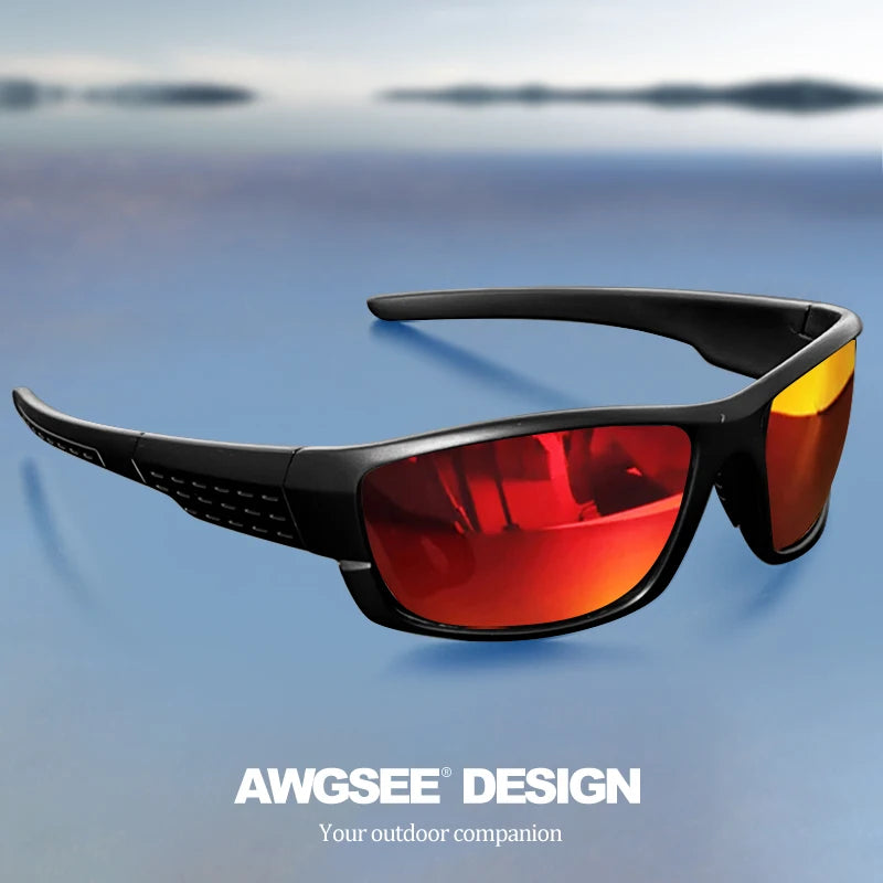 Polarisierte Sport-Sonnenbrille – UV400-Schutz