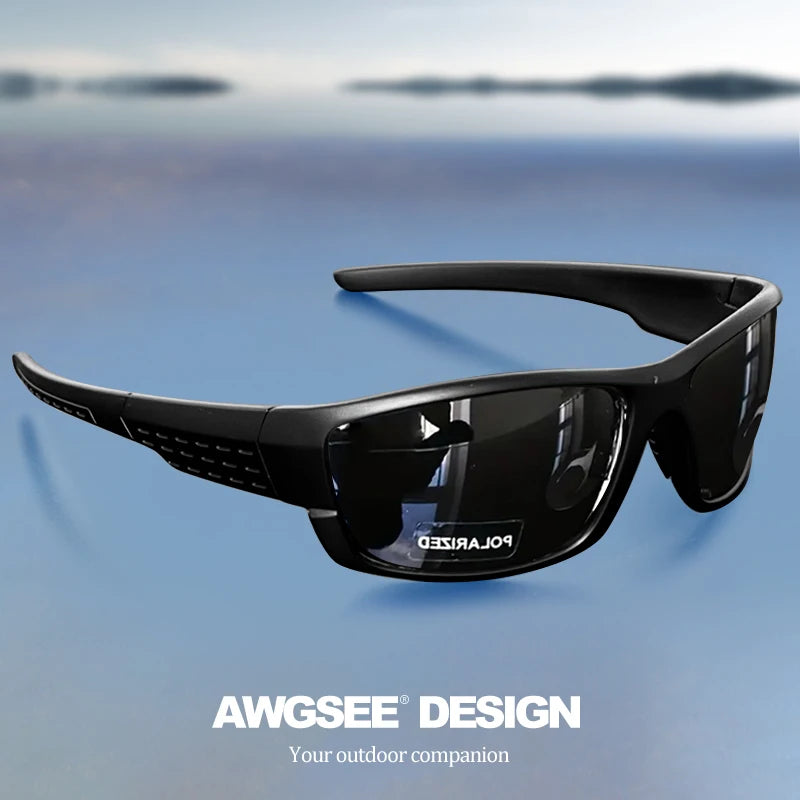 Polarisierte Sport-Sonnenbrille – UV400-Schutz