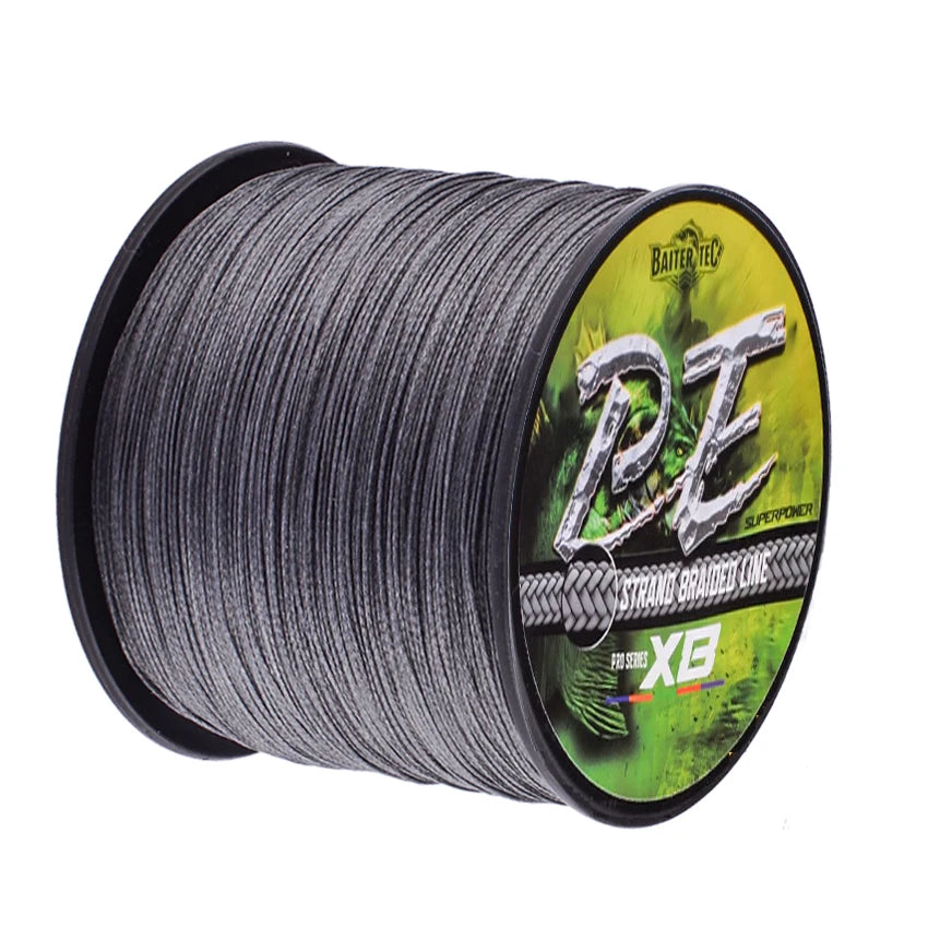 Geflochtene Angelschnur, 8-fach, 300 m