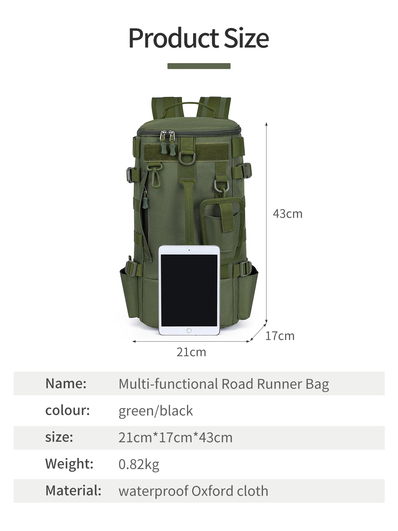 Angelrucksack mit Rutenhalterung – Produktfoto 2 | FangLotse Ausrüstung
