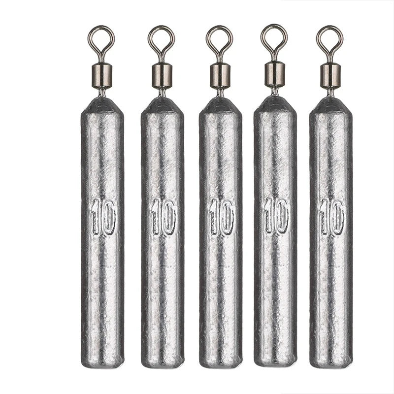 Bleigewichte-Set, Tropfenform, 5 Stück (3,5–20 g)