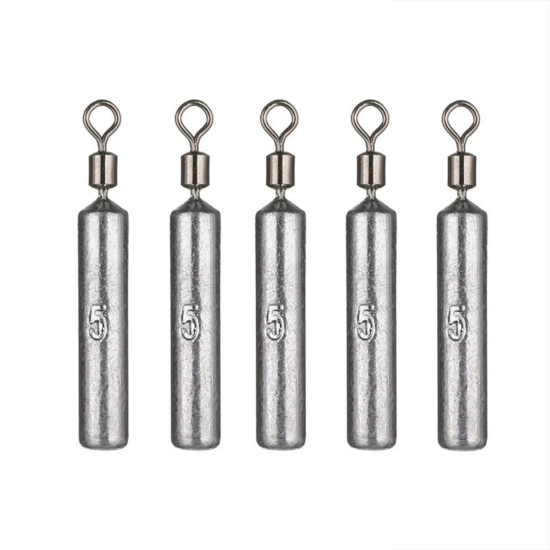 Bleigewichte-Set, Tropfenform, 5 Stück (3,5–20 g)