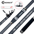 Teleskop-Surfrute PHISHGER, Carbon, bis 5,3 m – Produktfoto 1 | FangLotse Ausrüstung