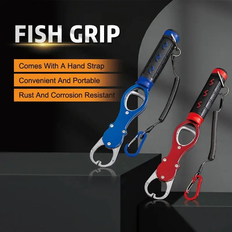 Fischgreifer mit integrierter Waage, Aluminium – Produktfoto 1 | FangLotse Ausrüstung