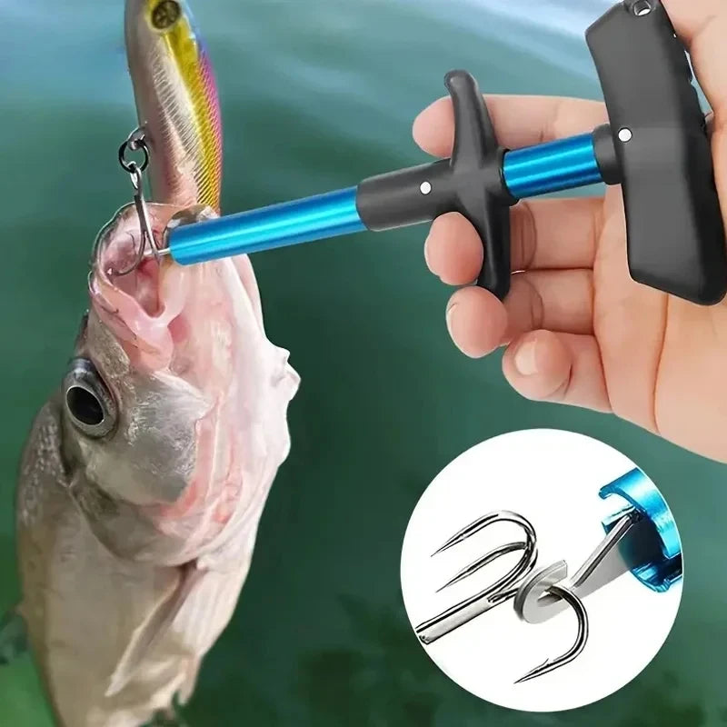 Hakenlöser aus Aluminium | FangLotse Ausrüstung