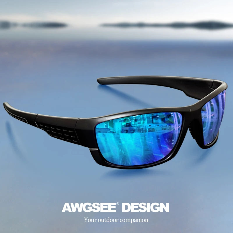 Polarisierte Sport-Sonnenbrille – UV400-Schutz