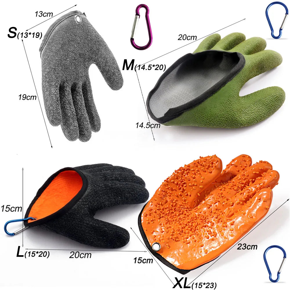 Vollfinger-Anglerhandschuhe – Produktfoto 3 | FangLotse Ausrüstung