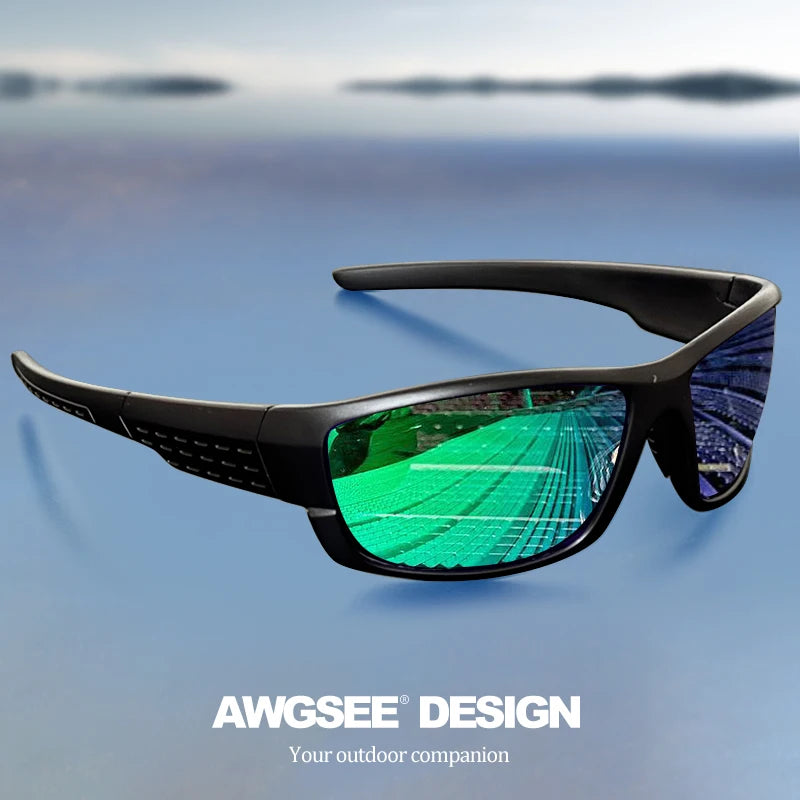 Polarisierte Sport-Sonnenbrille – UV400-Schutz