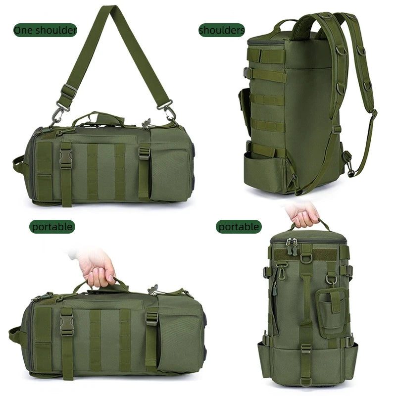 Angelrucksack mit Rutenhalterung – Produktfoto 3 | FangLotse Ausrüstung