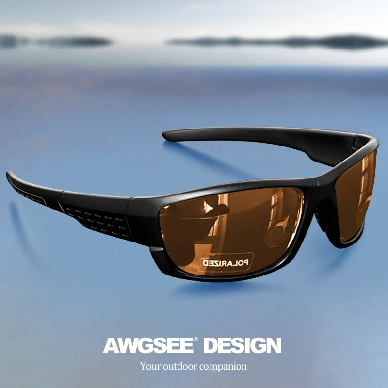 Polarisierte Sport-Sonnenbrille – UV400-Schutz